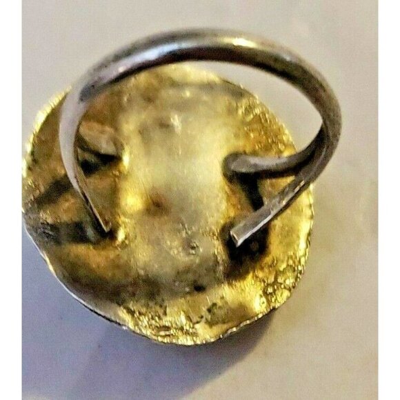 Navajo Turquoise Ring sz 6.75    NAR 1008 - Picture 6 of 8